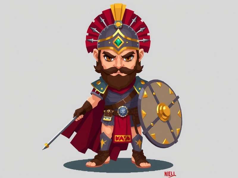 Pixel Gladiator King Character Selection